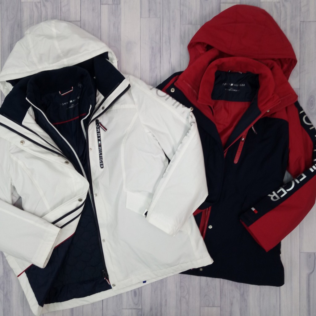 tommy hilfiger windproof jacket