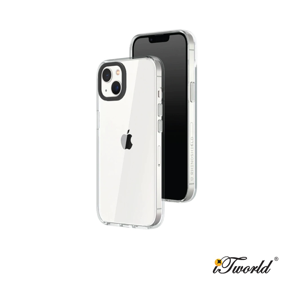 RhinoShield Clear Case (Black Camera ring & Clear Button) for iPhone 13/  iPhone 14 | Shopee Malaysia