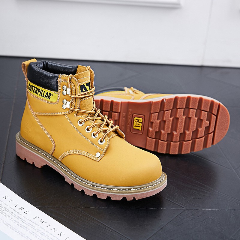 caterpillar ankle boots