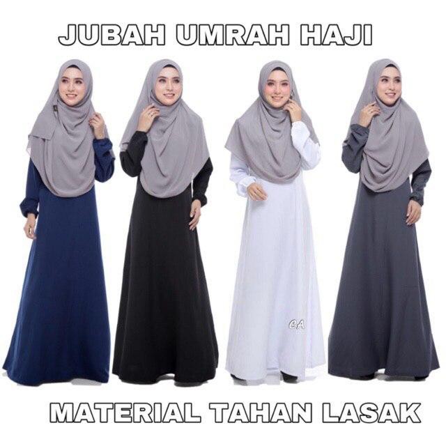 HOT SELLING  JUBAH  PLAIN UMRAH HAJI  MATERIAL PEACH 