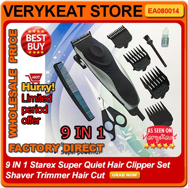 super quiet hair clippers