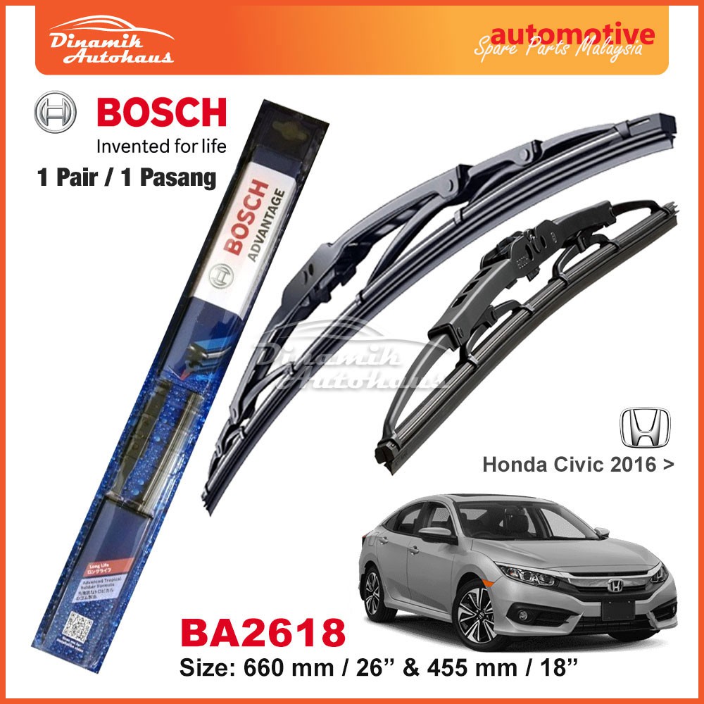 Honda City 2016 Wiper Blade Size - malayract What Size Wiper Blades For 2016 Honda Civic