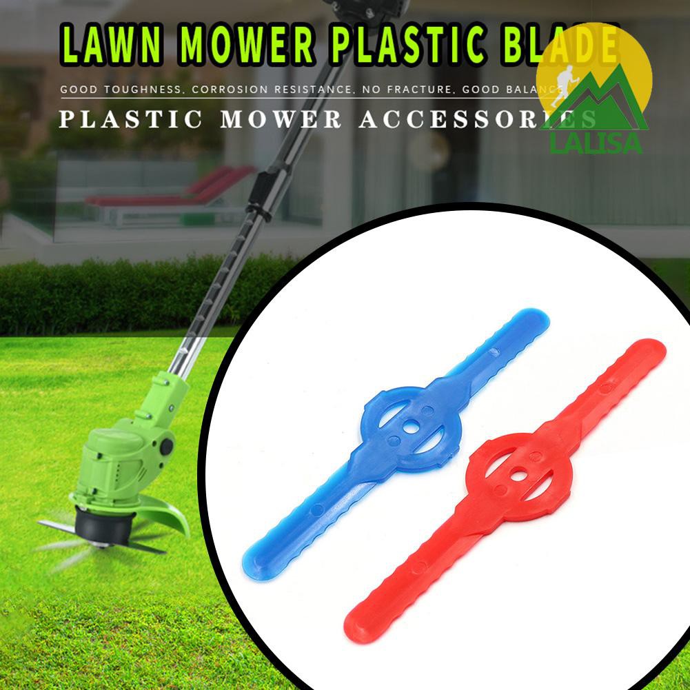 grass cutter plastic blades