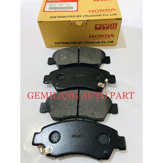 Front Brake Pads 1 Set Honda Jazz Old | Shopee Malaysia