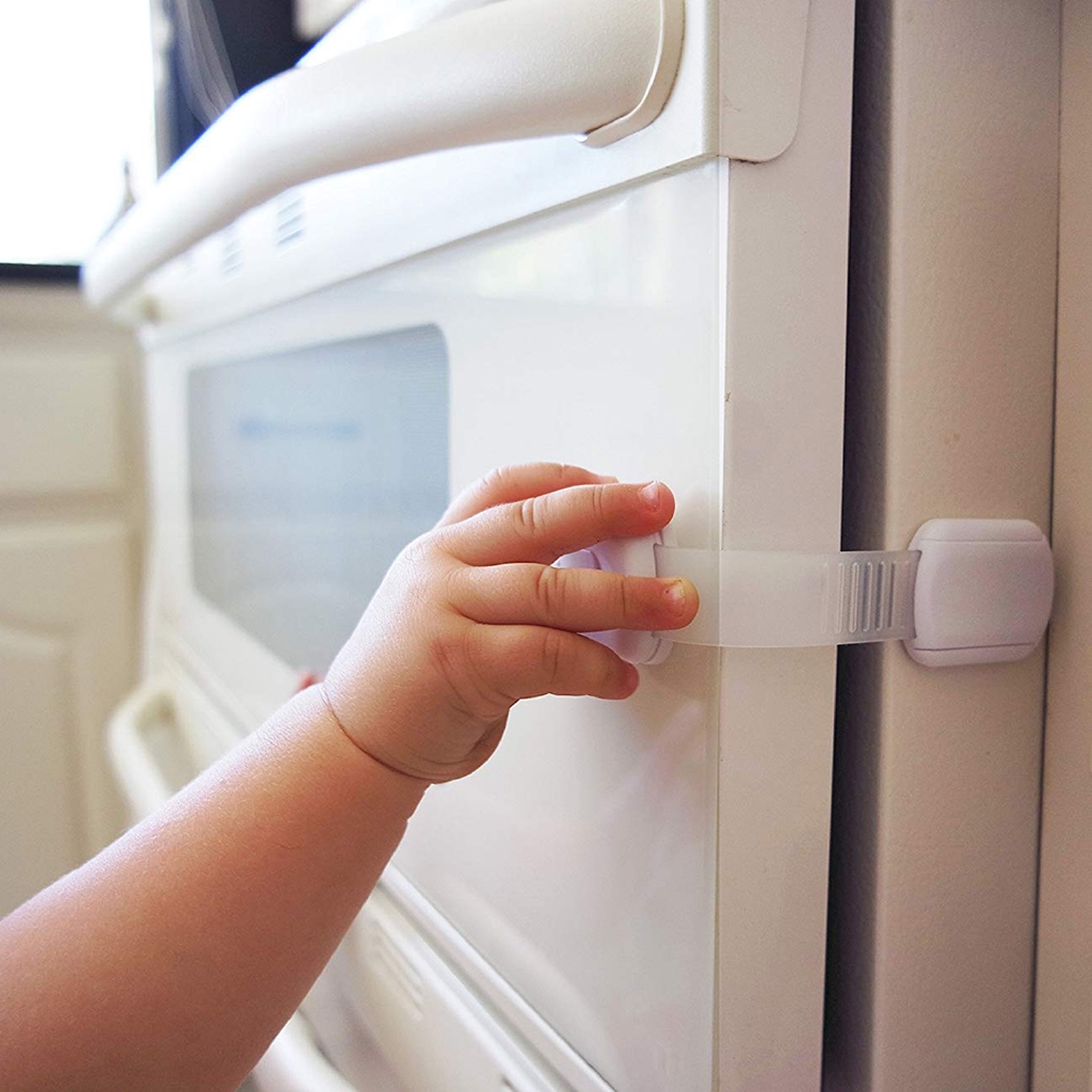 Baby Safety Locks Child Proof Cabinets Drawers White Shopee