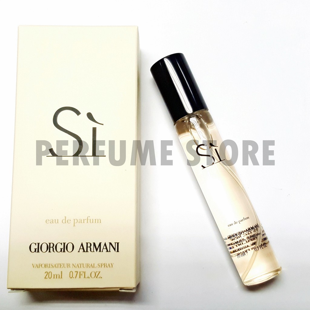 giorgio armani si 20ml