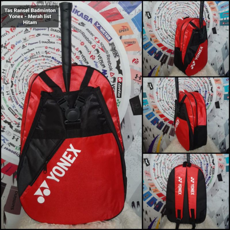 Badminton Backpack Backpack Badminton Racket Backpack Shopee Malaysia