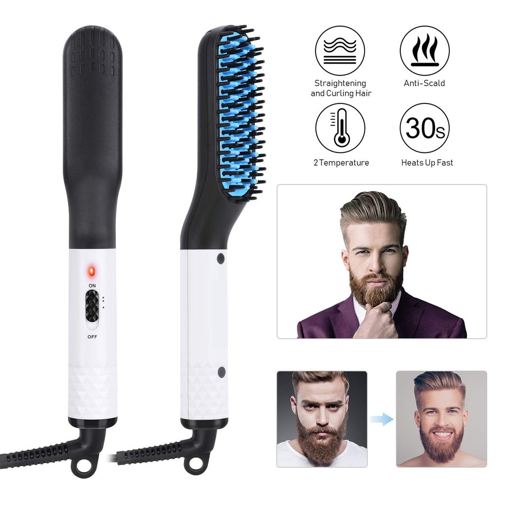 Quick Straightening Comb Men S Beard Comb Styling Comb Multi