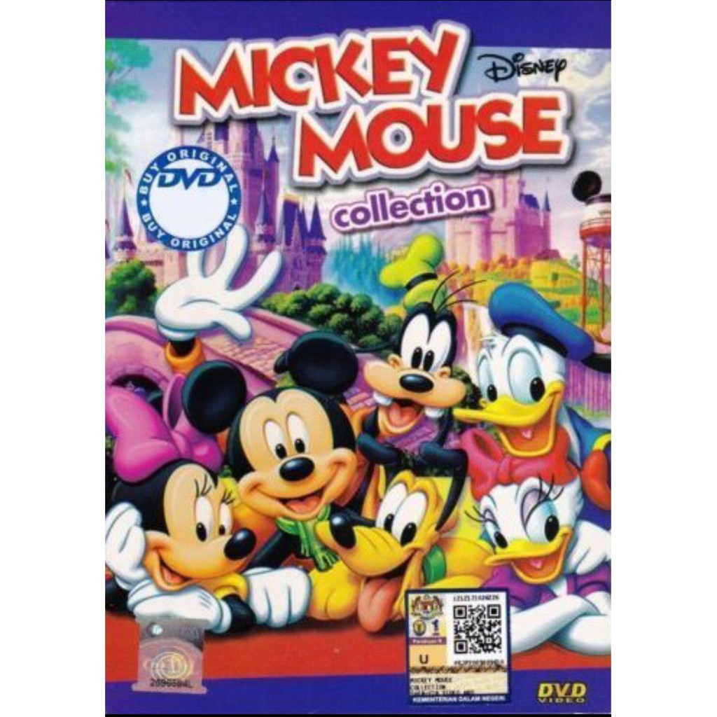 MICKEY MOUSE COLLECTION ( DVD ) ANIME | Shopee Malaysia