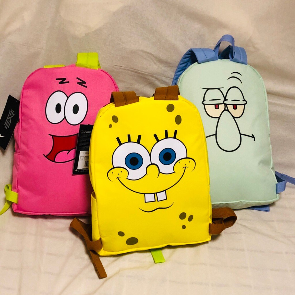 kyrie backpack spongebob