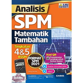 177 Analisis Spm Kssm Matematik Tambahan Tingkatan 4 5 Shopee Malaysia