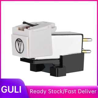 Guli Magnetic Cartridge Stylus with LP Vinyl Needle for Turntable Record Player