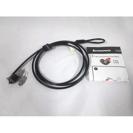Lenovo Security Cable Lock (57Y4303) Shopee Malaysia
