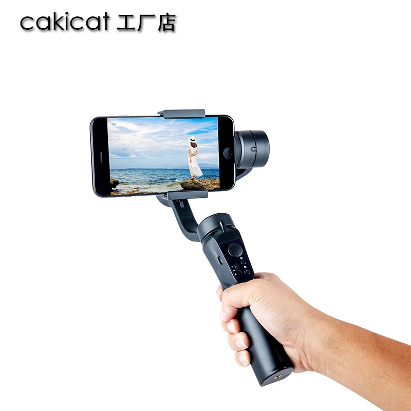 Three Axis Mobile Phone Handheld Gimbal Anti Shake Shooting Stabilizer Balance Chicken Head Vlog Gyro Stabilizer Stabilizer H4 Shopee Malaysia