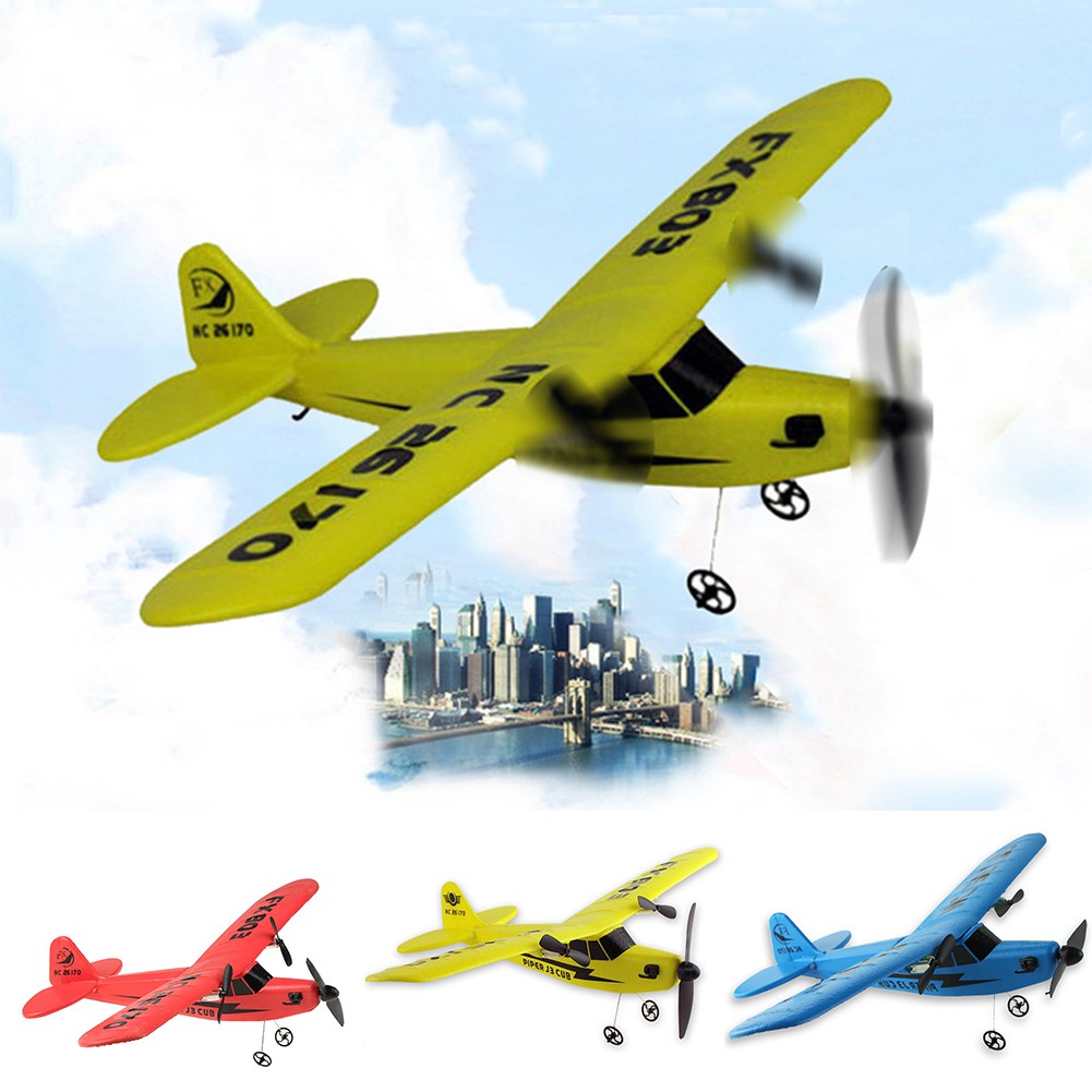 remote control model aircraft