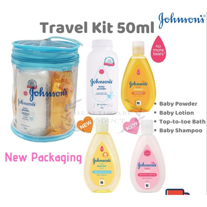 johnson and johnson baby travel pack