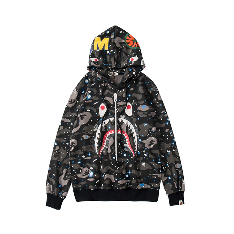 bape hoodie large