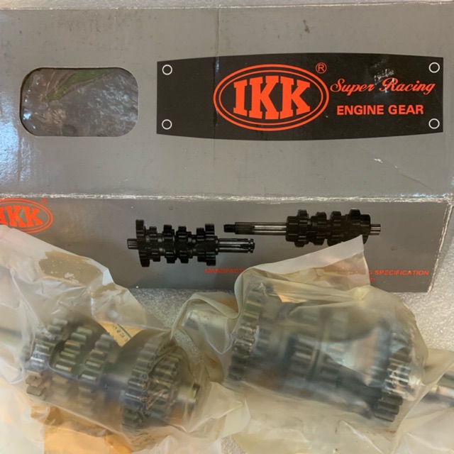 Ikk gear box racing Rxz/Srl110/W125 Shopee Malaysia