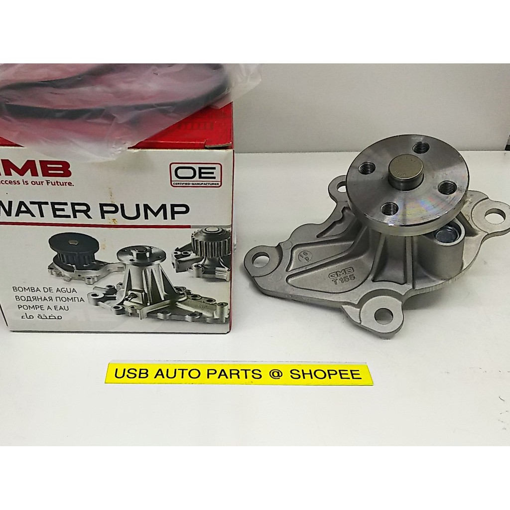 Axia Bezza GMB Water Pump GWT-159A Perodua  Shopee Malaysia