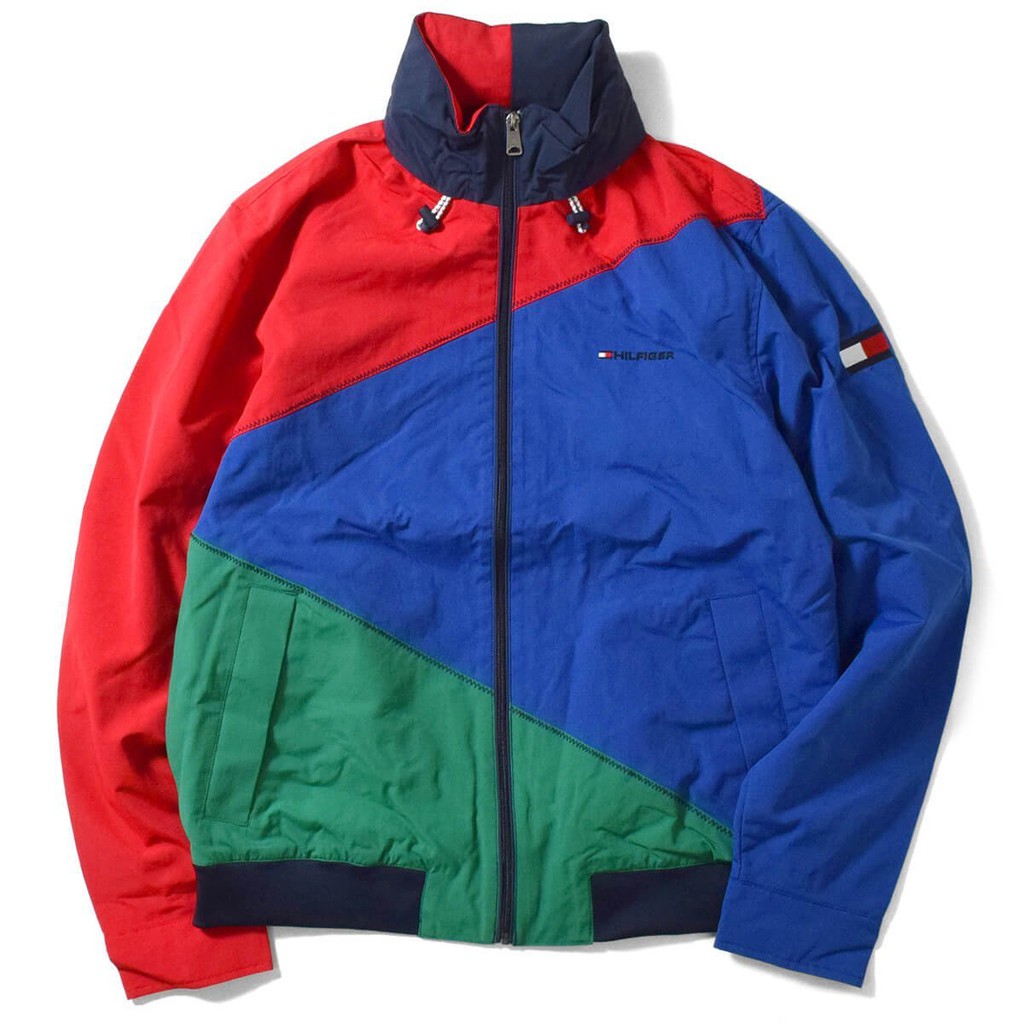 tommy hilfiger windproof jacket