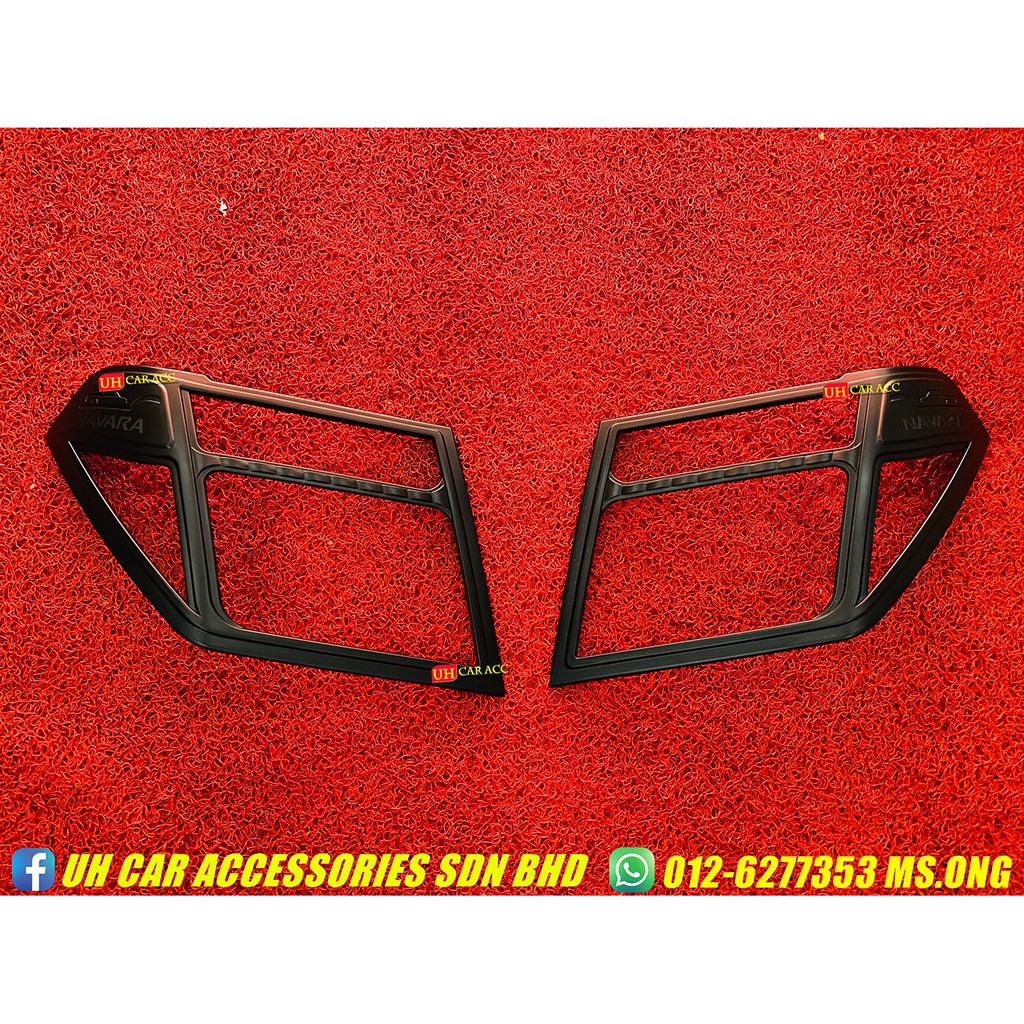 Nissan Navara D40 Headlamp Cover Head Lamp Cover Head Light Cover
