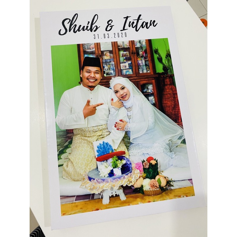 Custom Frame Gambar By The Frame Shopee Malaysia