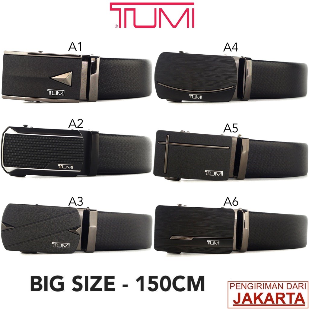 tumi mens belt