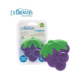 Dr Brown's Coolees Grape Teether ( Stock clearance )