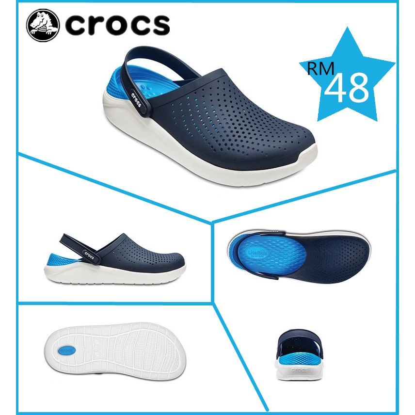 2019 Crocs Karin Clog for WOMEN Man beach shoes water