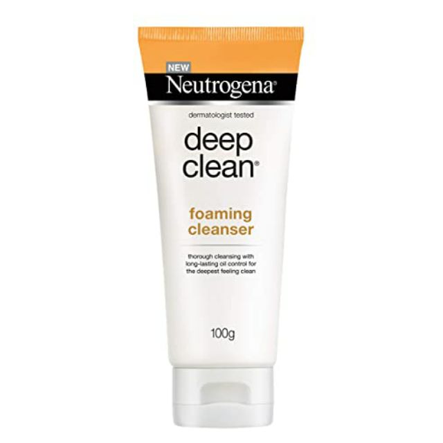 pencuci muka deep cleansing