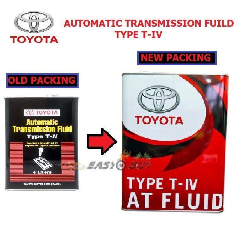 *NEW PACKING* Toyota ATF Type IV T4 4L Automatic transmission Fluid