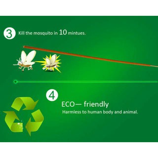 Promo🌸Ubat Nyamuk Killer Non Toxic 100% Organic Repellent 