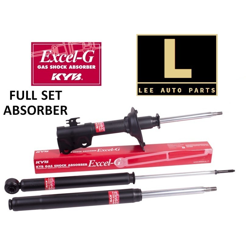 Honda Accord Tao 1set 4pcs Absorber Kayaba Brand Shopee Malaysia