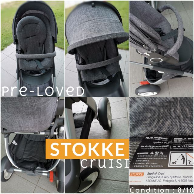 stokke crusi car seat