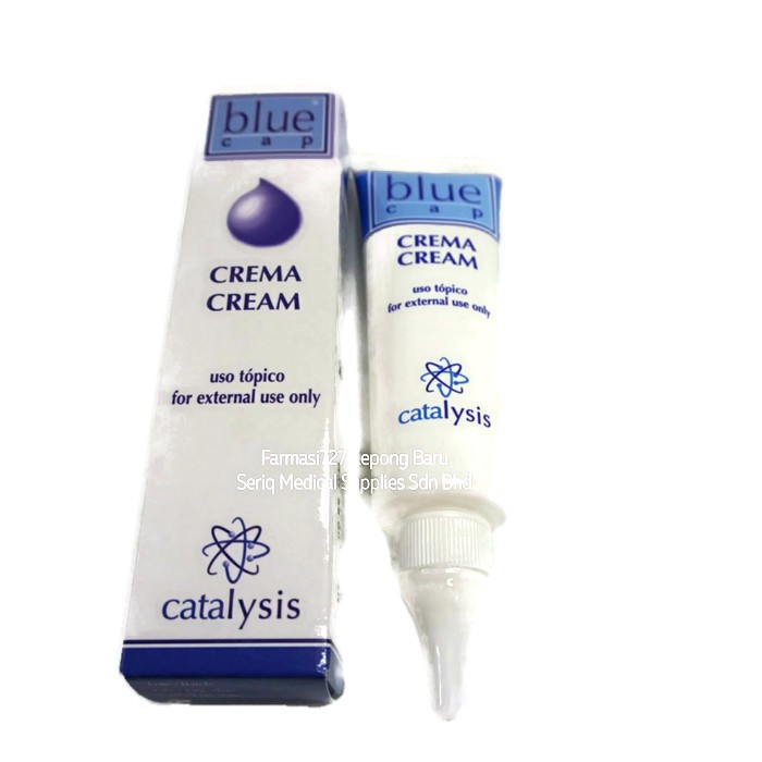 blue cap cream