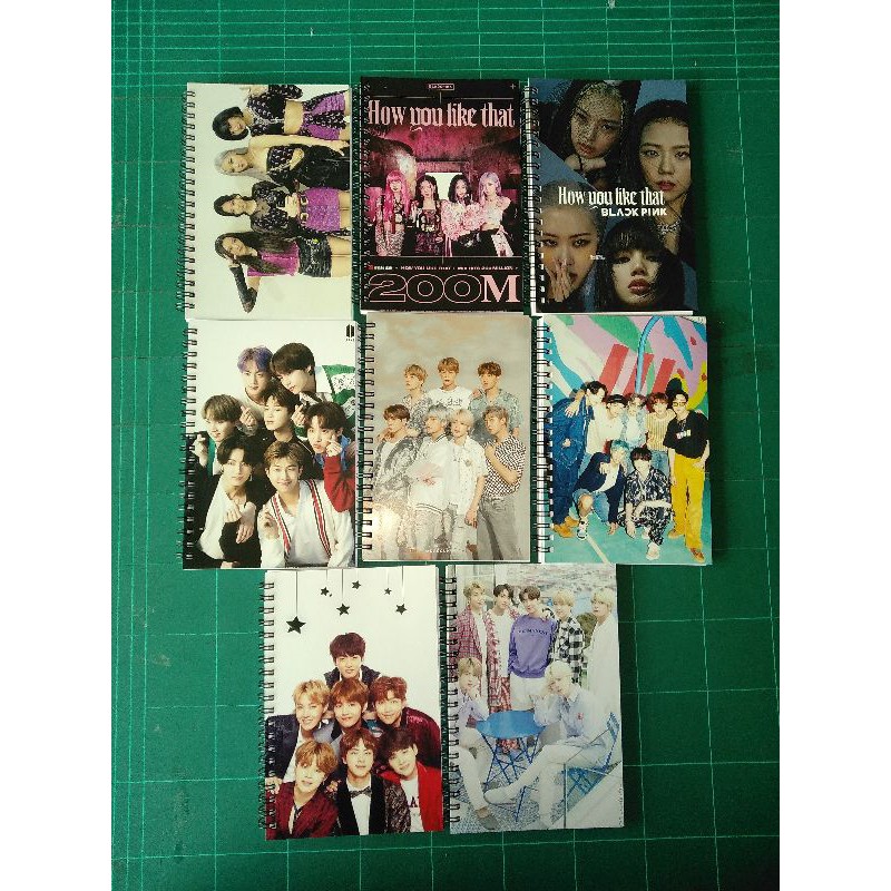 Kpop Notebook K Pop Bts Dynamite Blackpink How You Like That Free 2 Gift Item Shopee Malaysia - roblox id for bts dynamite