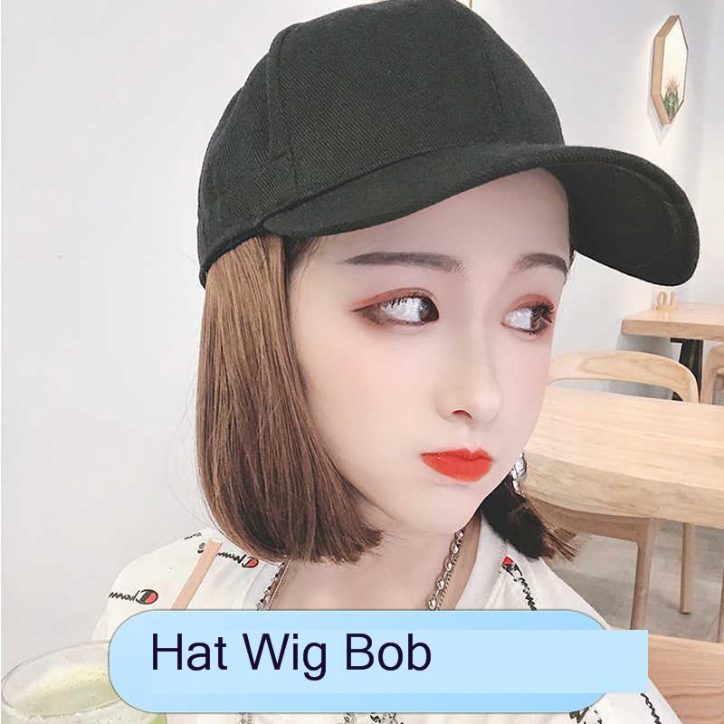 short hair and baseball caps