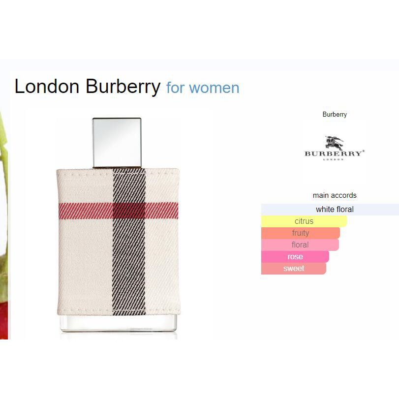 Burberry London for Her Eau De Parfum 100ml For Women | Shopee Malaysia