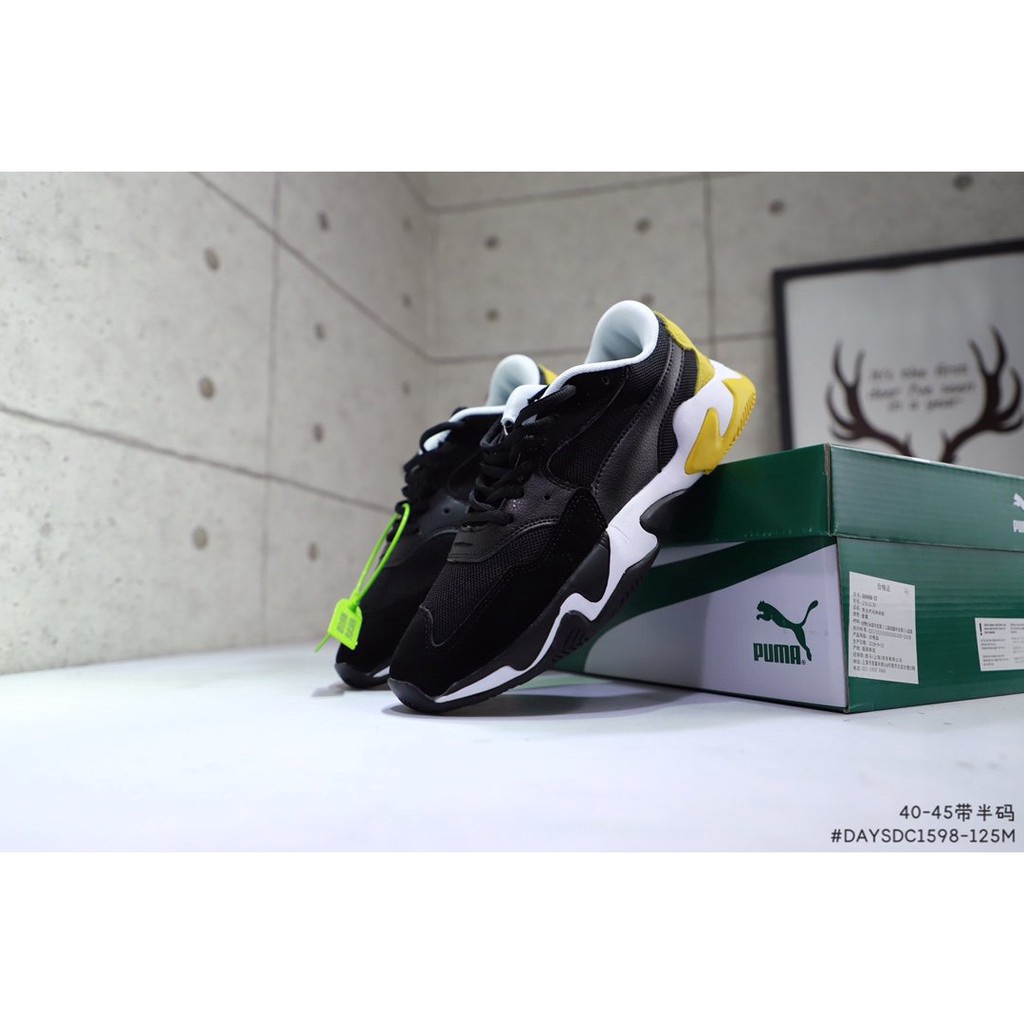puma rs 0 black gold