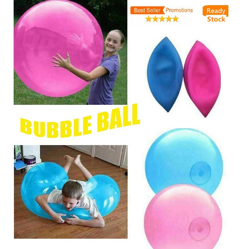 inflatable bubble ball big w