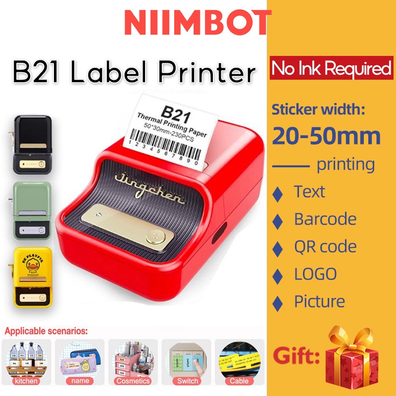 Niimbot Label Maker, Online Shop Shopee Malaysia