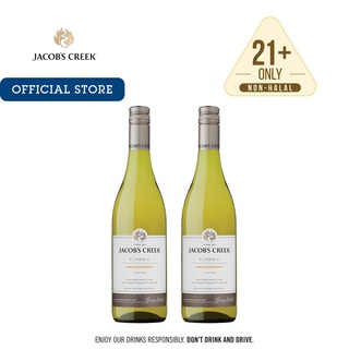 Jacob’s Creek Chardonnay Australia White Wine - 2 x 750ml