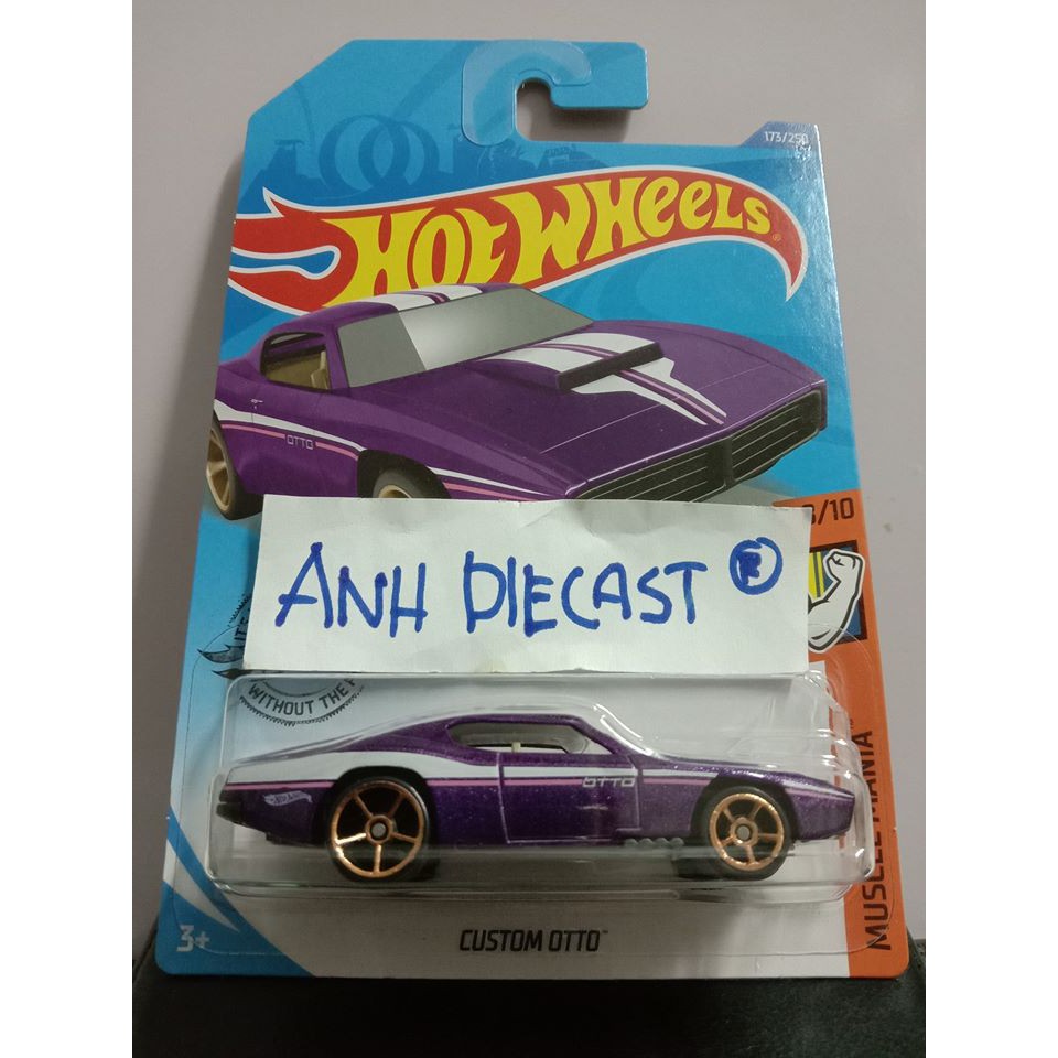 hot wheels otto