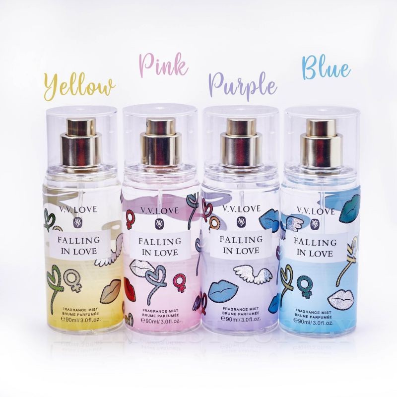 Body Mist V V Love Falling In Love Shopee Malaysia I'm interested to see how this compares with jo malone blackberry and bay. body mist v v love falling in love