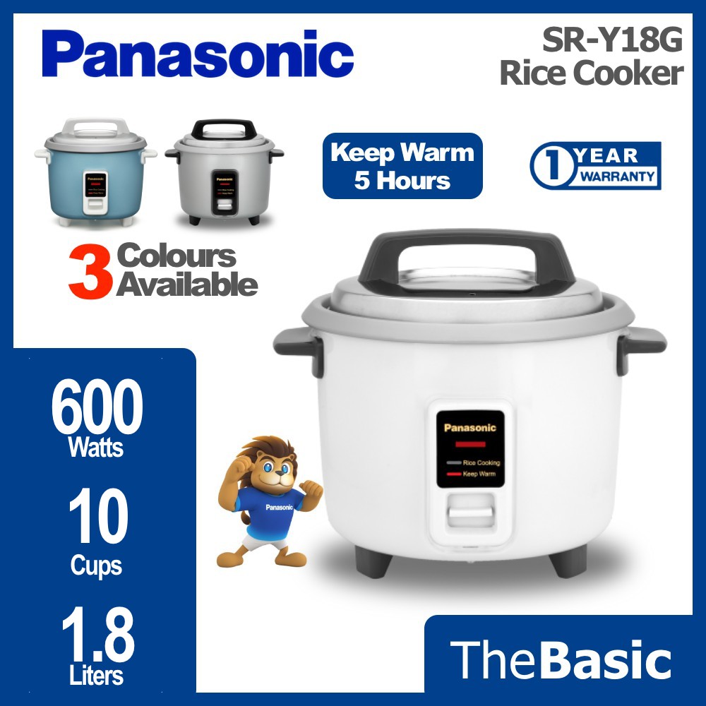 Panasonic L Conventional Rice Cooker Periuk Nasi Sr E A Sre A