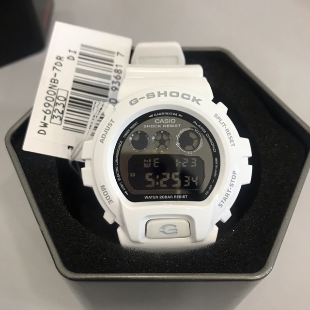 g shock dw 6900 nb