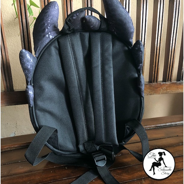 Toothless mini cheap wing backpack