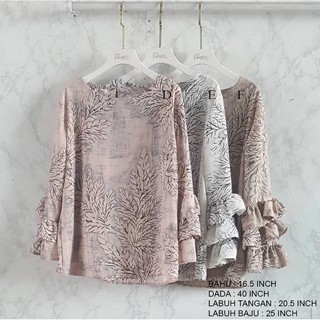 Baju Blouse Murah Top Long Sleeve Ready Stock Shopee Baju Blouse Murah Top Long Sleeve Ready Stock Shopee