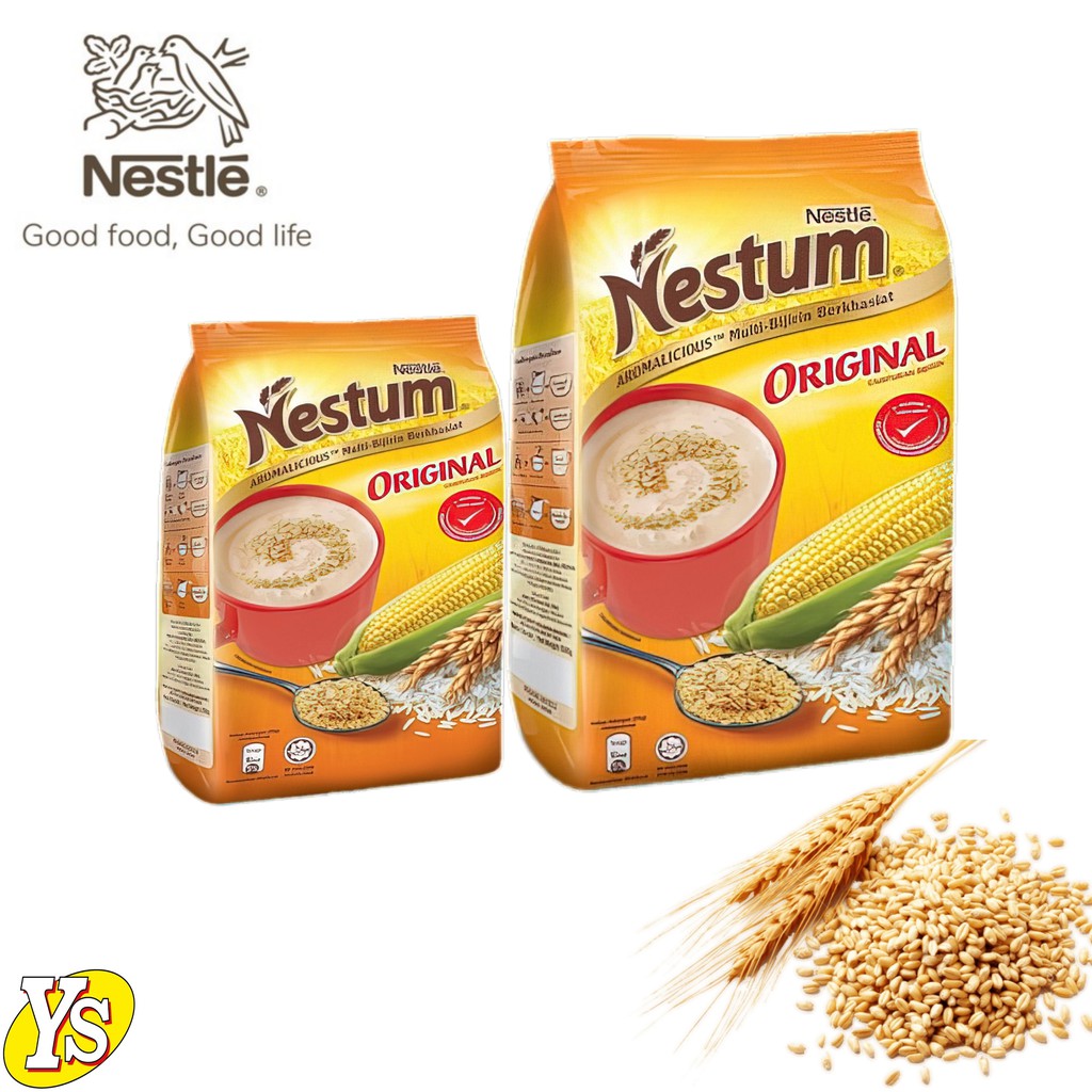 Nestle Nestum All Family Cereal Original / Honey (250g / 500g) | Shopee ...