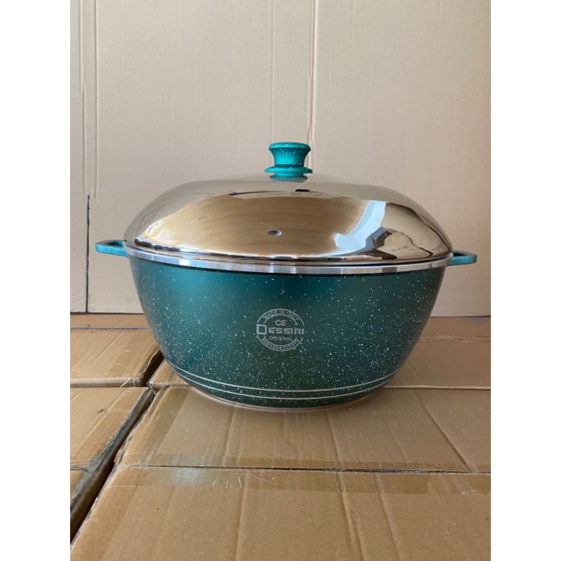 PERIUK RENDANG DESSINI 40CM (BESAR MUAT 5 EKOR AYAM) | Shopee Malaysia